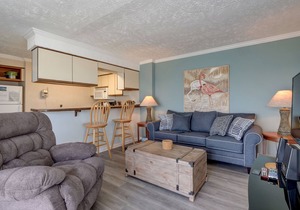 Ocean Dunes 104 – Spacious oceanfront condo at Ocean Dunes in Kure Beach