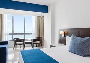 Ocean-Front 1BR Condo w Pool & Spa in Park Royal Mazatlan
