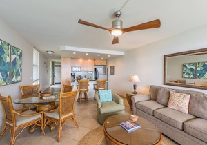 Ocean front & corner unit at Kahana Reef #422! Quam Properties Hawaii