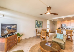 Ocean front & corner unit at Kahana Reef #422! Quam Properties Hawaii