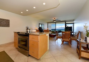 Ocean front & corner unit at Kahana Reef #422! Quam Properties Hawaii
