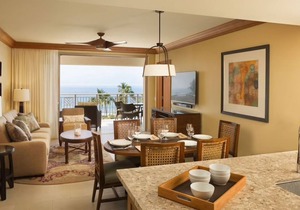 Ocean front, high floor 2 BR unit at Hyatt Residence Club Ka'anapali Beach