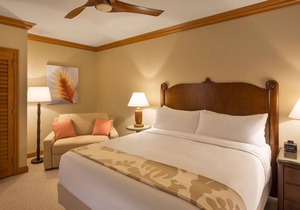 Ocean front, high floor 2 BR unit at Hyatt Residence Club Ka'anapali Beach