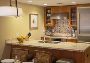 Ocean front, high floor 2 BR unit at Hyatt Residence Club Ka'anapali Beach