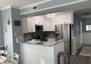 Ocean Front Pelicans Landing Condo Unit #206