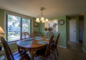 Ocean Front Corner Villa with New Deck and Unobstructed Views