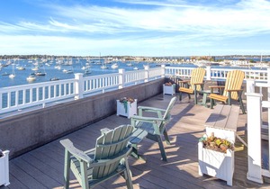 Ocean Front View! Wyndham Inn on Long Wharf Resort