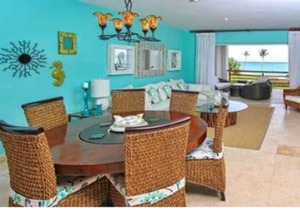 Ocean View 2 Bedroom Condo w. Jacuzzi