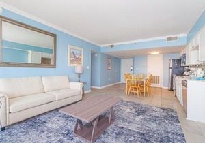 Ocean View 2 Bedroom Apartment with Great Views! Palace Resort 413