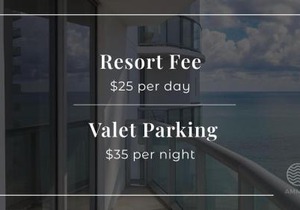 Ocean View 25th floor at Marenas Beach Resort by AmmosFL