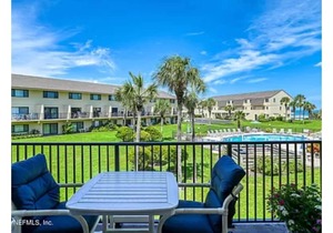 Ocean View Beach condo in St. Augustine great for Golf, Fishing, NASA, & Disney