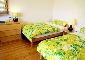 Ocean view Cottage Twin room Non / Ishigaki Okinawa