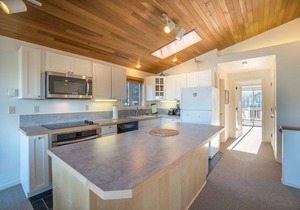 Ocean view home located in the charming village of Manzanita!