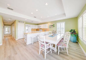 Ocean-view home with fast WiFi, central AC, and private washer/dryer