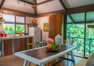 Ocean view luxury property with pool in the jungle at 10 min walk to the beach.