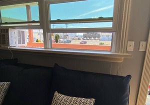 Ocean view with a shared pool. 5