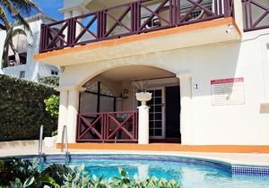 Oceanfront 1-bed Apt with Pool near Surfing - Rosalie #2