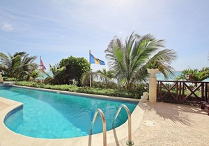Oceanfront 1-bed Apt with Pool near Surfing - Rosalie #2