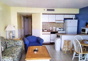 Oceanfront 1 Bedroom Condo with Spectacular Views