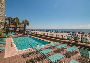 OCEANFRONT 1st floor 3BR Unit with Free Local Attraction Tickets! WE112