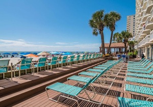 OCEANFRONT 1st floor 3BR Unit with Free Local Attraction Tickets! WE112