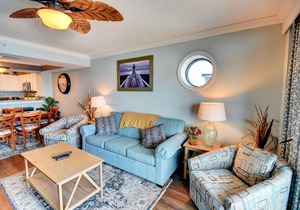 Oceanfront 3 bedroom condo @ Grand Atlantic Resort FREE WIFI!