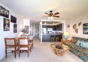 Oceanfront 3rd Floor Unit at Maalaea Kai Complex