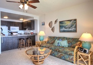 Oceanfront 3rd Floor Unit at Maalaea Kai Complex
