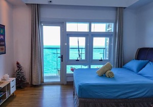OceanFront at Arterra, fast WiFi, NFlix, kitchen - B or G