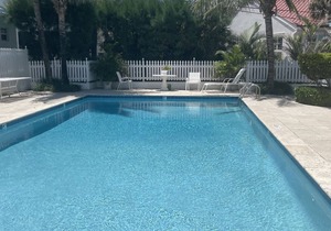 Oceanfront Beach Cottage with Private beach access in beautiful Juno Beach.
