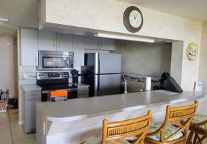 OCEANFRONT Beachy, Classy, condo #305 at Cape Winds Resort in Cape Canaveral