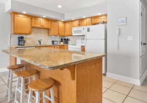 Oceanfront Condo w/Stunning Views, Updated Kitchen/Baths--rental in popular Cherry Grove Beach