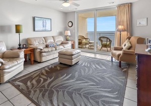Oceanfront Condo w/Stunning Views, Updated Kitchen/Baths--rental in popular Cherry Grove Beach