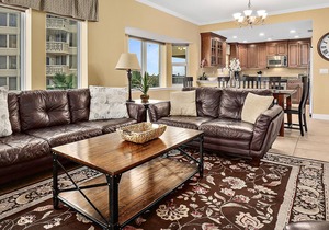 Oceanfront condo with balcony, sunrise views, WiFi & on-site pool/fitness center