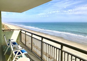 OceanFront Condo with Dolphin Views - 2bd/2ba Myrtle Beach 11801