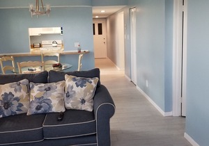 Oceanfront Condo with wrap around balcony. Direct beach access. See Winter rates