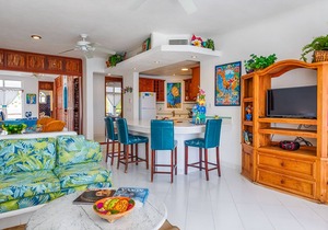Oceanfront Condo with Artful Décor, Pool & Balconies