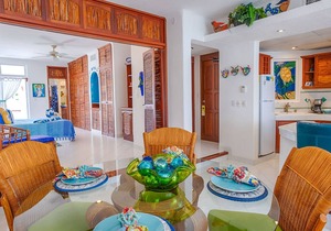 Oceanfront Condo with Artful Décor, Pool & Balconies