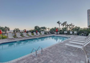 Oceanfront Condo with Balcony