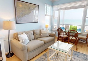 Oceanfront Corner Condo w/Beautiful Views~Folly Beach Suites 3A
