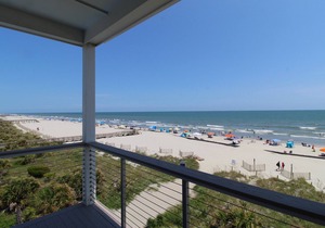 Oceanfront Corner Condo w/Beautiful Views~Folly Beach Suites 3A