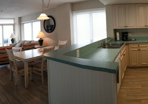 Oceanfront Corner Unit with sweeping views of beach and ocean!