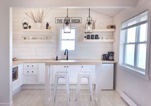 Oceanfront Cottages at the Edge of the World - The Fish Sheds-Kitten's Shed