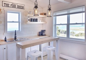 Oceanfront Cottages at the Edge of the World - The Fish Sheds-Buddy's Shed