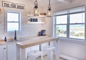 Oceanfront Cottages at the Edge of the World - The Fish Sheds- Skipper Tom's Shed
