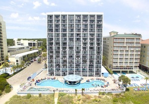 Oceanfront Efficiency w/ Fantastic View + Official On-Site Rental Privileges