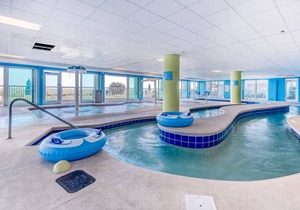 Oceanfront Escape - Central AC, WiFi, Shared Hot Tub, Pools & Lazy River