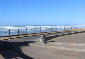 Oceanfront Home with Ocean Views - Walking Distance to Eateries and Shops