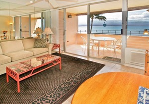 Oceanfront IS310 - Charming One Bedroom Maalaea Bay is an Incredible Value
