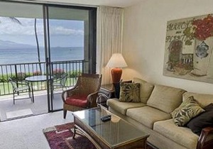 Oceanfront MB202 - Ma'alaea Maui Condo with Spectacular Ocean Views; 1BR/1BA
